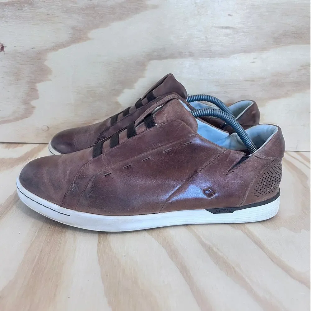 Kizik - New York Date - Sneakers - Brown - Men's - 11W - M0201DT-W